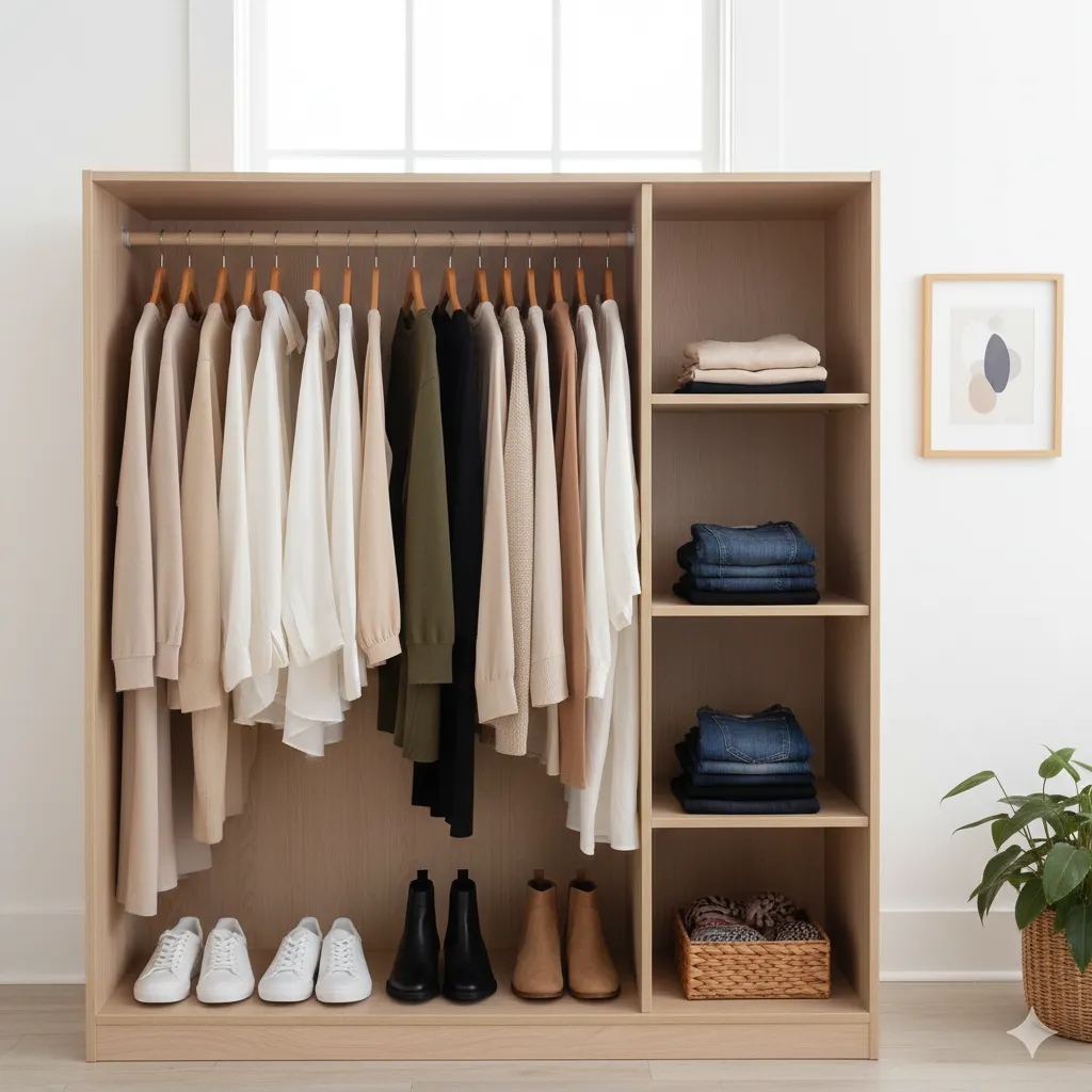 Värivalinnat ja tyylin kehittäminen